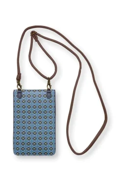 Pip Studio Taschen|Umhängetaschen|Telefontasche Klein Clover Blau
