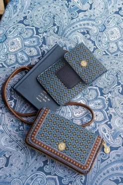Pip Studio Taschen|Umhängetaschen|Telefontasche Klein Clover Blau