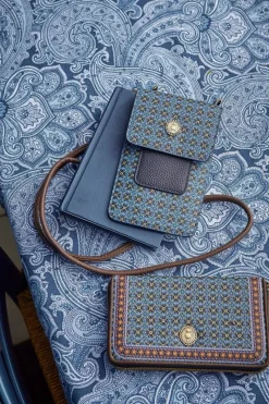 Pip Studio Taschen|Umhängetaschen|Telefontasche Klein Clover Blau