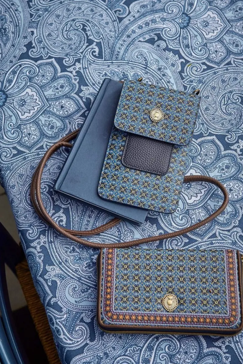 Pip Studio Taschen|Umhängetaschen|Telefontasche Klein Clover Blau