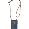 Pip Studio Taschen|Umhängetaschen|Telefontasche Kyoto Festival Blau/Khaki