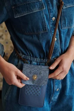 Pip Studio Taschen|Umhängetaschen|Telefontasche Kyoto Festival Blau/Khaki