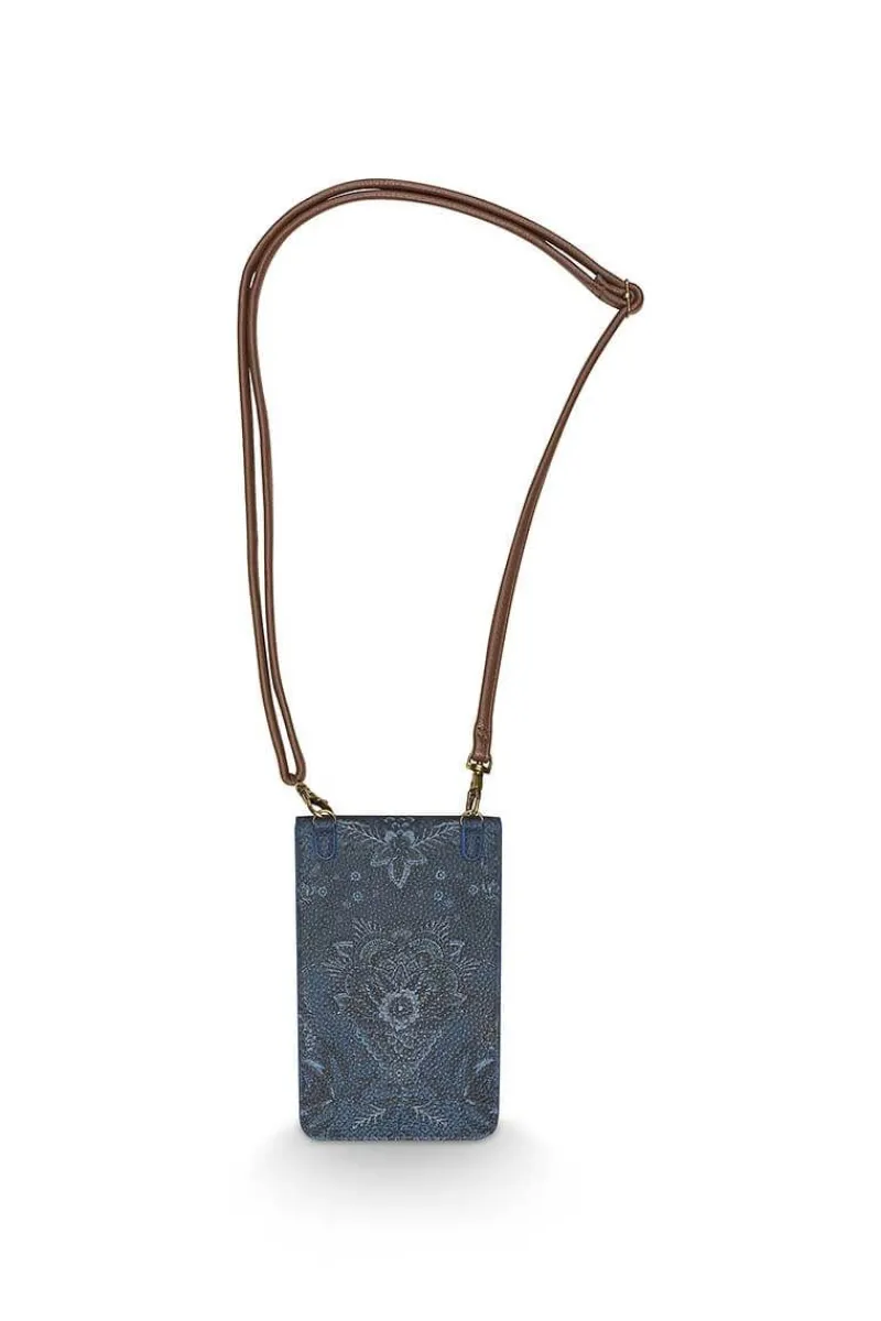 Pip Studio Taschen|Umhängetaschen|Telefontasche Kyoto Festival Blau/Khaki