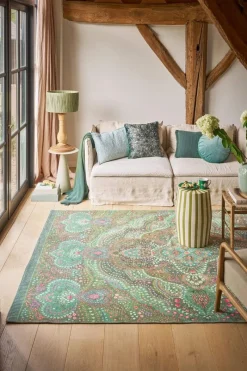 Pip Studio Rechteckige Teppiche|Teppich Alfombra by Pip Grün