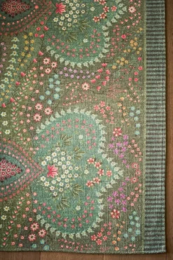 Pip Studio Rechteckige Teppiche|Teppich Alfombra by Pip Grün