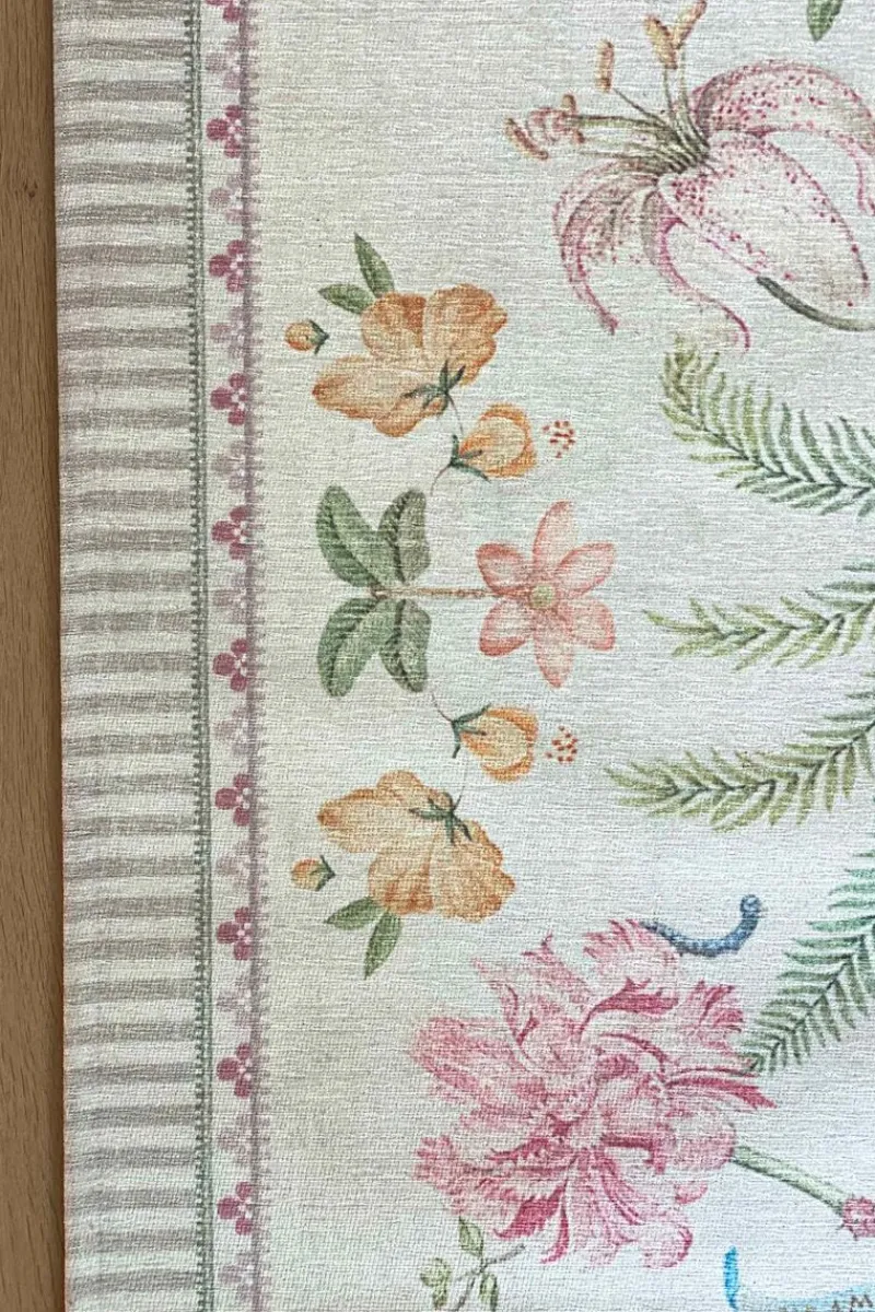 Pip Studio Rechteckige Teppiche|Teppich Festa di Lividonia by Pip Gebrochen Weiß