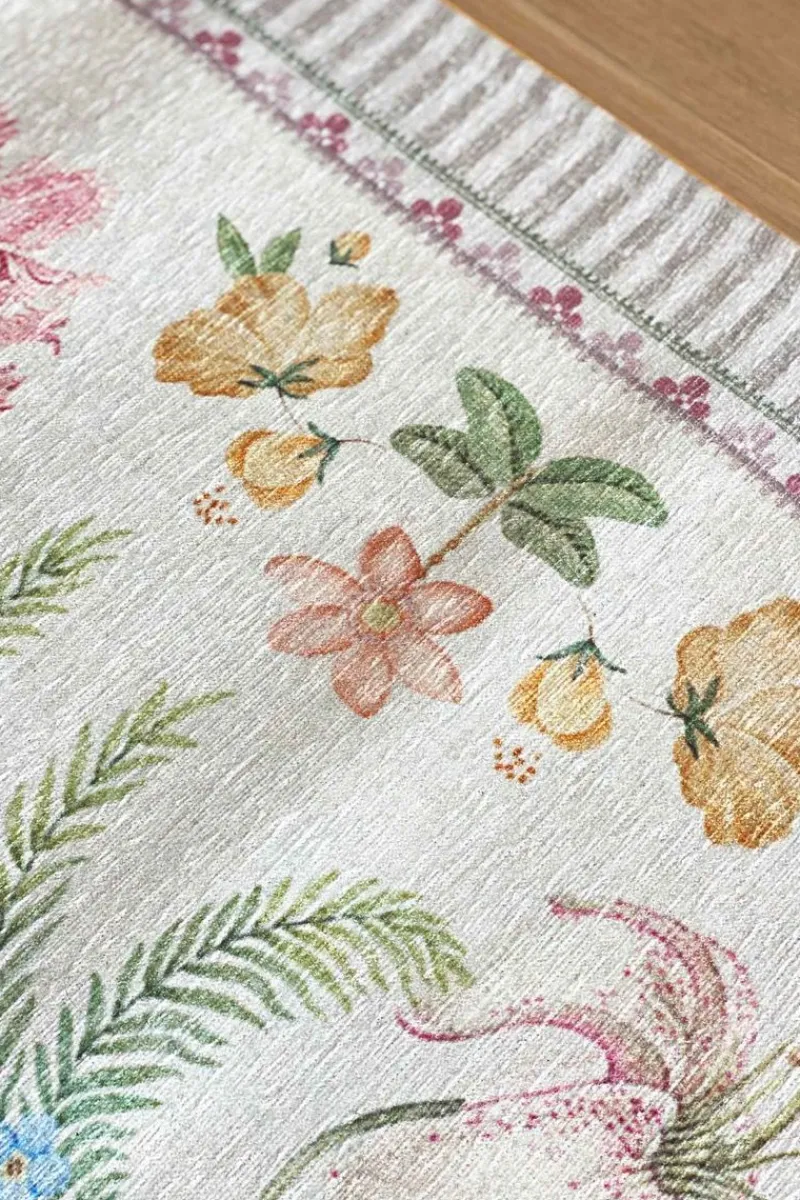 Pip Studio Rechteckige Teppiche|Teppich Festa di Lividonia by Pip Gebrochen Weiß