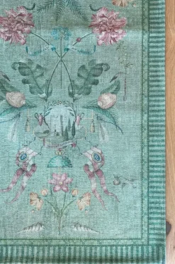 Pip Studio Rechteckige Teppiche|Teppich Festa di Lividonia by Pip Grün