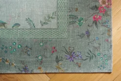 Pip Studio Rechteckige Teppiche|Teppich Fleur Grandeur by Pip Grün