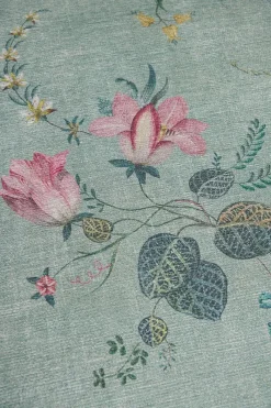 Pip Studio Rechteckige Teppiche|Teppich Fleur Grandeur by Pip Grün
