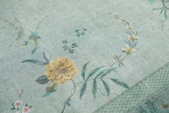 Pip Studio Rechteckige Teppiche|Teppich Fleur Grandeur by Pip Grün