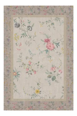 Pip Studio Rechteckige Teppiche|Teppich Fleur Grandeur by Pip Khaki