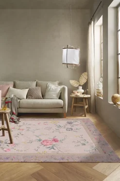 Pip Studio Rechteckige Teppiche|Teppich Fleur Grandeur by Pip Khaki