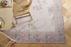 Pip Studio Rechteckige Teppiche|Teppich Fleur Grandeur by Pip Khaki