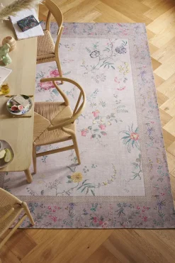 Pip Studio Rechteckige Teppiche|Teppich Fleur Grandeur by Pip Khaki