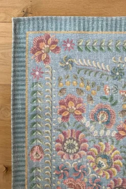 Pip Studio Rechteckige Teppiche|Teppich Il Ricamo by Pip Hellblau