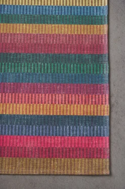 Pip Studio Rechteckige Teppiche|Teppich Jacquard Stripes by Pip Multi