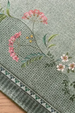 Pip Studio Rechteckige Teppiche|Teppich Jolie by Pip /Grün Grau