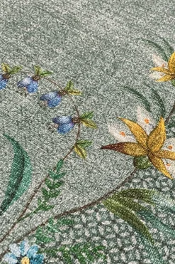 Pip Studio Rechteckige Teppiche|Teppich Jolie by Pip /Grün Grau