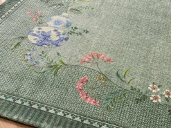 Pip Studio Rechteckige Teppiche|Teppich Jolie by Pip /Grün Grau