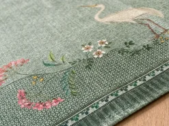 Pip Studio Rechteckige Teppiche|Teppich Jolie by Pip /Grün Grau
