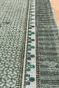 Pip Studio Rechteckige Teppiche|Teppich Jolie by Pip /Grün Grau