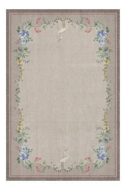 Pip Studio Rechteckige Teppiche|Teppich Jolie by Pip Khaki