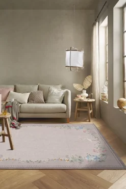 Pip Studio Rechteckige Teppiche|Teppich Jolie by Pip Khaki