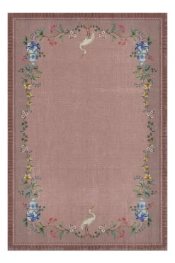 Pip Studio Rechteckige Teppiche|Teppich Jolie by Pip Vintage Rosa