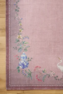 Pip Studio Rechteckige Teppiche|Teppich Jolie by Pip Vintage Rosa