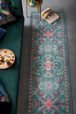Pip Studio Teppichlaufer|Teppich Loper Moon Delight by Pip Grün