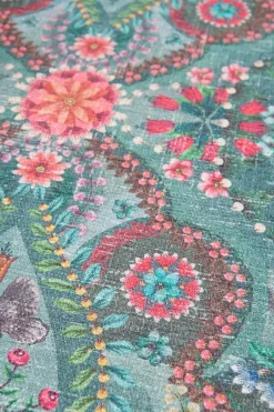 Pip Studio Teppichlaufer|Teppich Loper Moon Delight by Pip Grün
