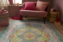 Pip Studio Rechteckige Teppiche|Teppich Majorelle by Pip Gelb
