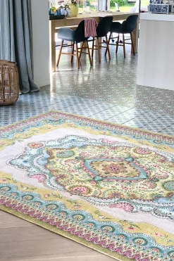 Pip Studio Rechteckige Teppiche|Teppich Majorelle by Pip Gelb
