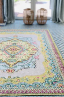 Pip Studio Rechteckige Teppiche|Teppich Majorelle by Pip Gelb