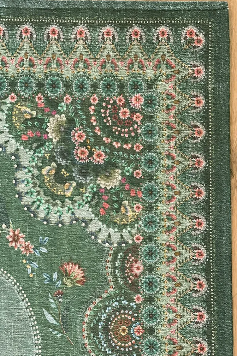 Pip Studio Rechteckige Teppiche|Teppich Majorelle by Pip Grün