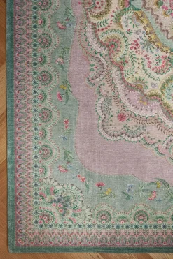 Pip Studio Rechteckige Teppiche|Teppich Majorelle by Pip Lila/ Grün