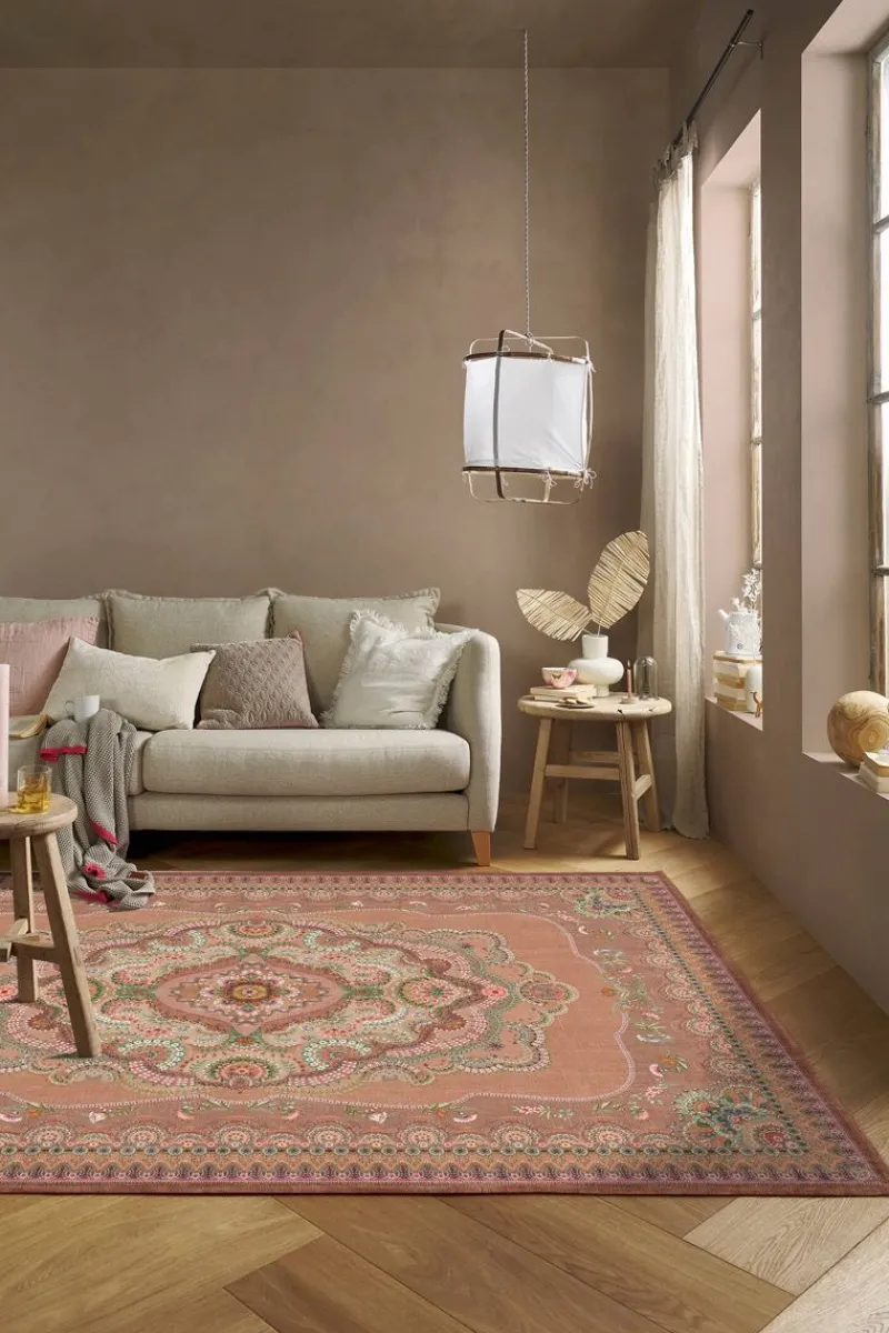 Pip Studio Rechteckige Teppiche|Teppich Majorelle by Pip Terra