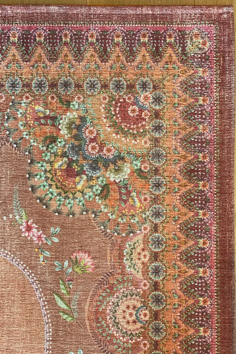 Pip Studio Rechteckige Teppiche|Teppich Majorelle by Pip Terra