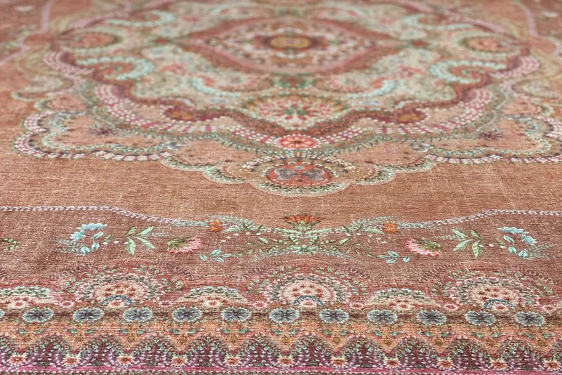 Pip Studio Rechteckige Teppiche|Teppich Majorelle by Pip Terra