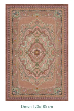 Pip Studio Rechteckige Teppiche|Teppich Majorelle by Pip Terra