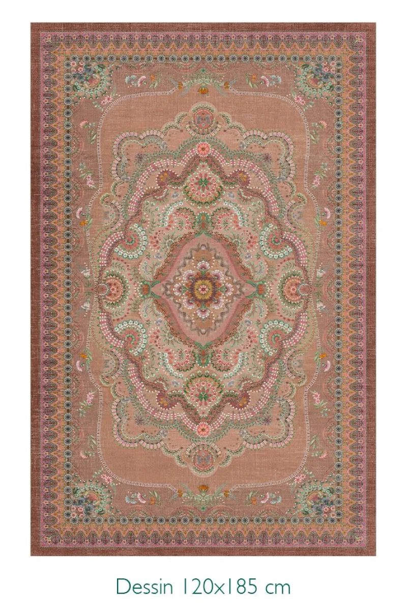 Pip Studio Rechteckige Teppiche|Teppich Majorelle by Pip Terra