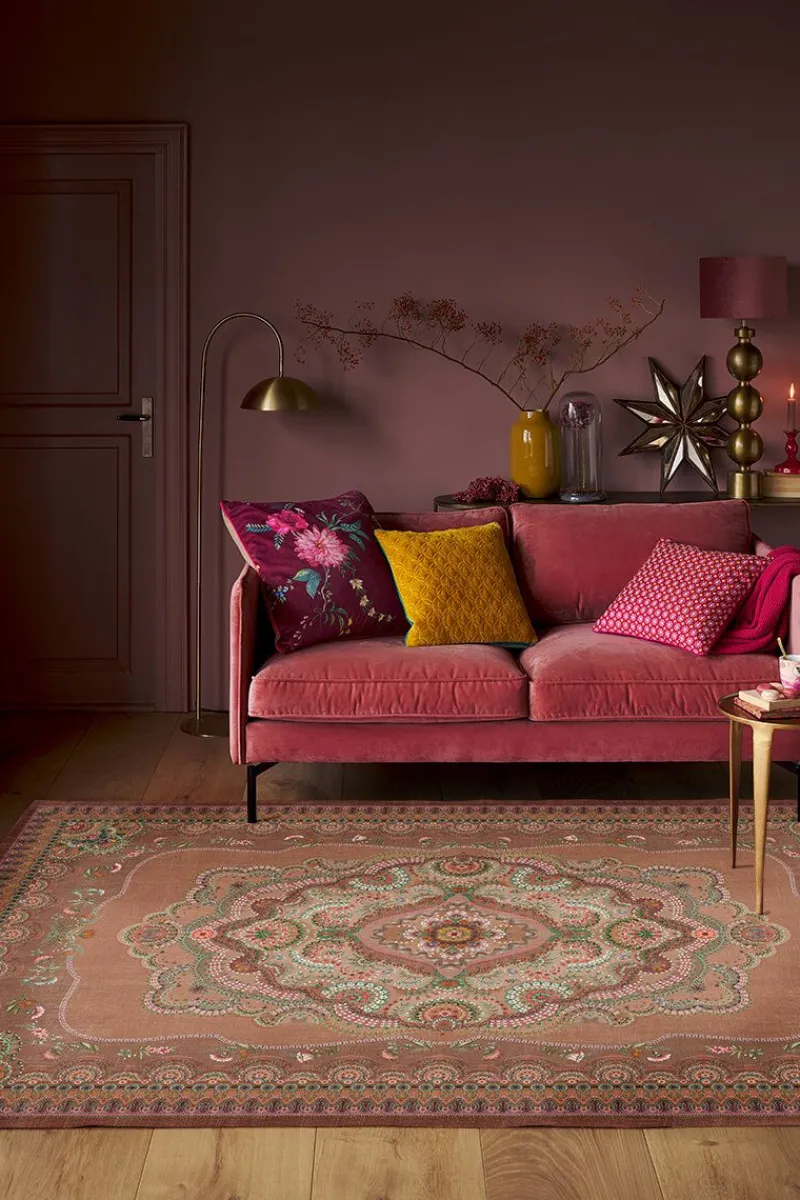 Pip Studio Rechteckige Teppiche|Teppich Majorelle by Pip Terra