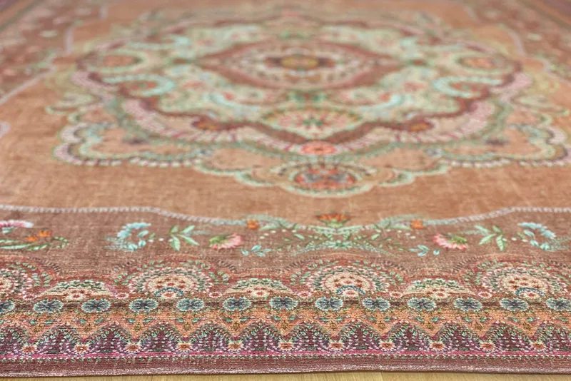 Pip Studio Rechteckige Teppiche|Teppich Majorelle by Pip Terra