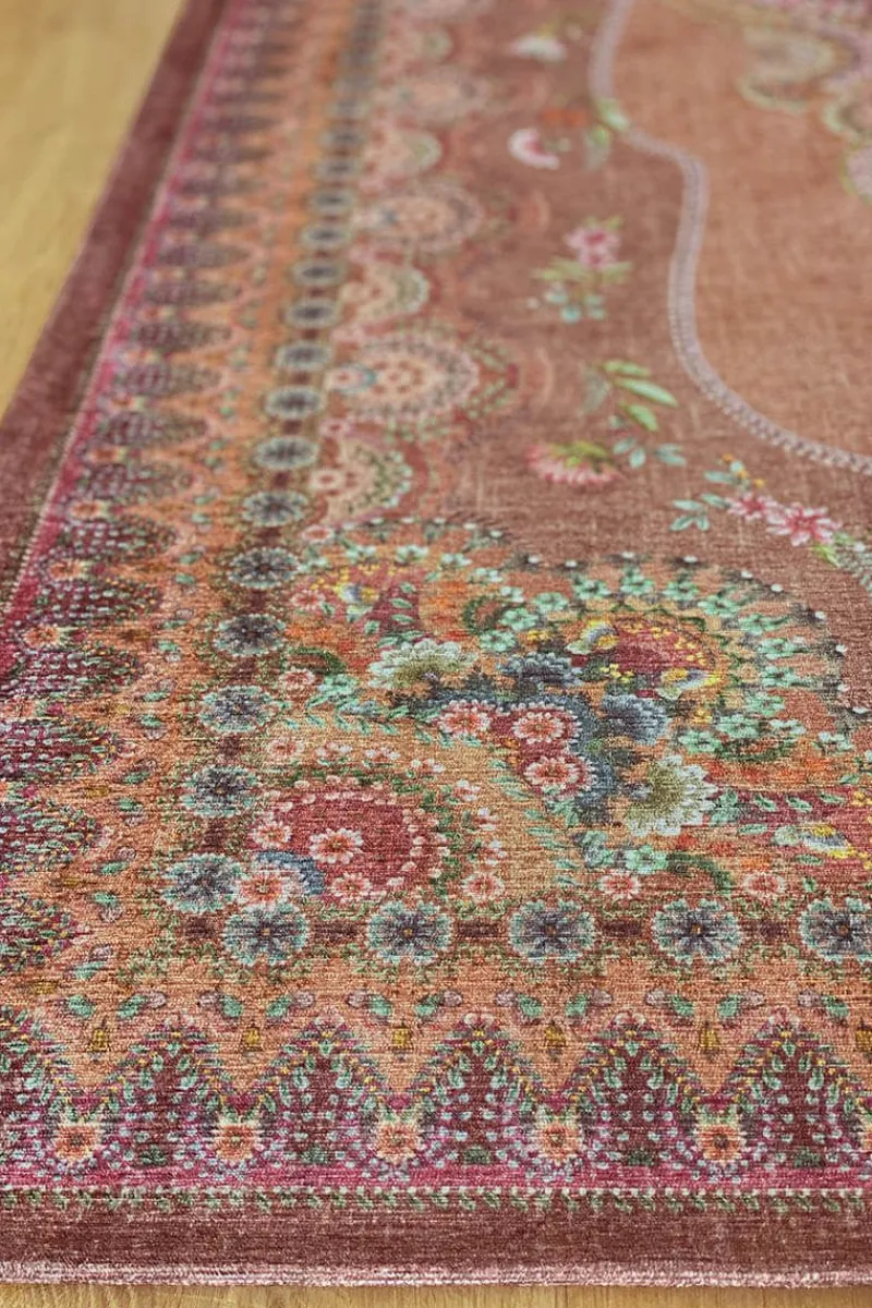 Pip Studio Rechteckige Teppiche|Teppich Majorelle by Pip Terra