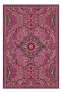 Pip Studio Rechteckige Teppiche|Teppich Moon Delight by Pip Dunkel Rosa