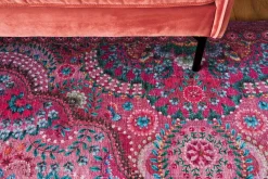 Pip Studio Rechteckige Teppiche|Teppich Moon Delight by Pip Dunkel Rosa