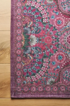 Pip Studio Rechteckige Teppiche|Teppich Moon Delight by Pip Dunkel Rosa