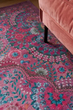 Pip Studio Rechteckige Teppiche|Teppich Moon Delight by Pip Dunkel Rosa