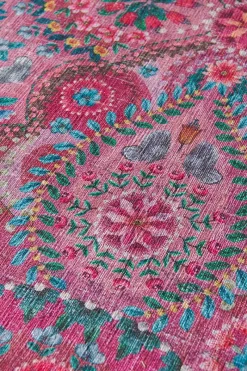 Pip Studio Rechteckige Teppiche|Teppich Moon Delight by Pip Dunkel Rosa